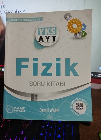 Palme AYT fizik soru kitabı