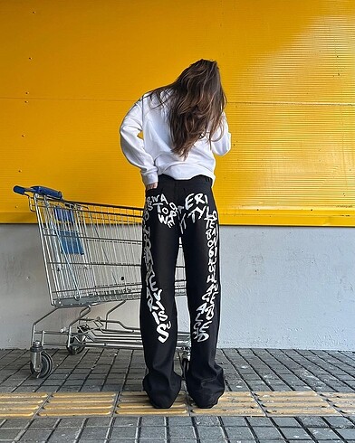 KALP BASKI FLARE JEAN