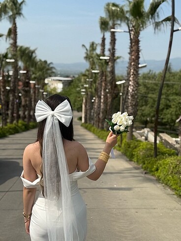 36 Beden Nikah elbisesi