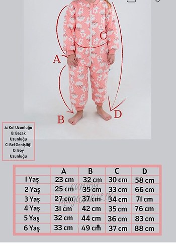 Kız Çocuk Pembe Baskılı Tulum