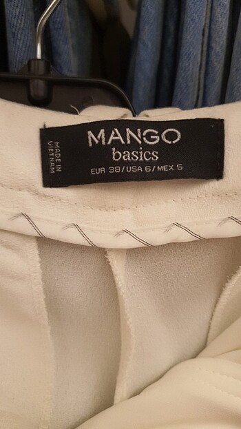 38 Beden Mango pantolon