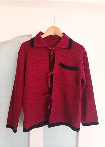 Bordo Kadın Uzun Kollu Kürklü Takım - Görsel 2