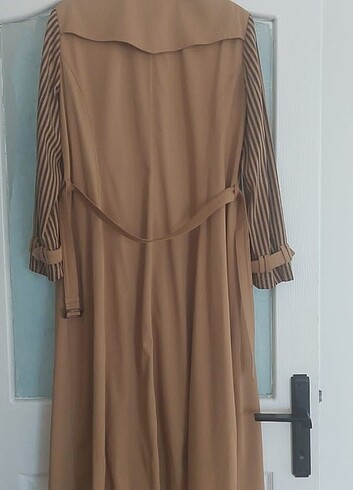 46 Beden camel Renk Zühre Pardesü