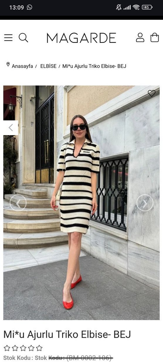 miumiu elbise - Görsel 3