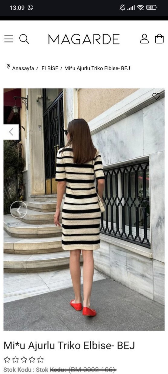 miumiu elbise - Görsel 4