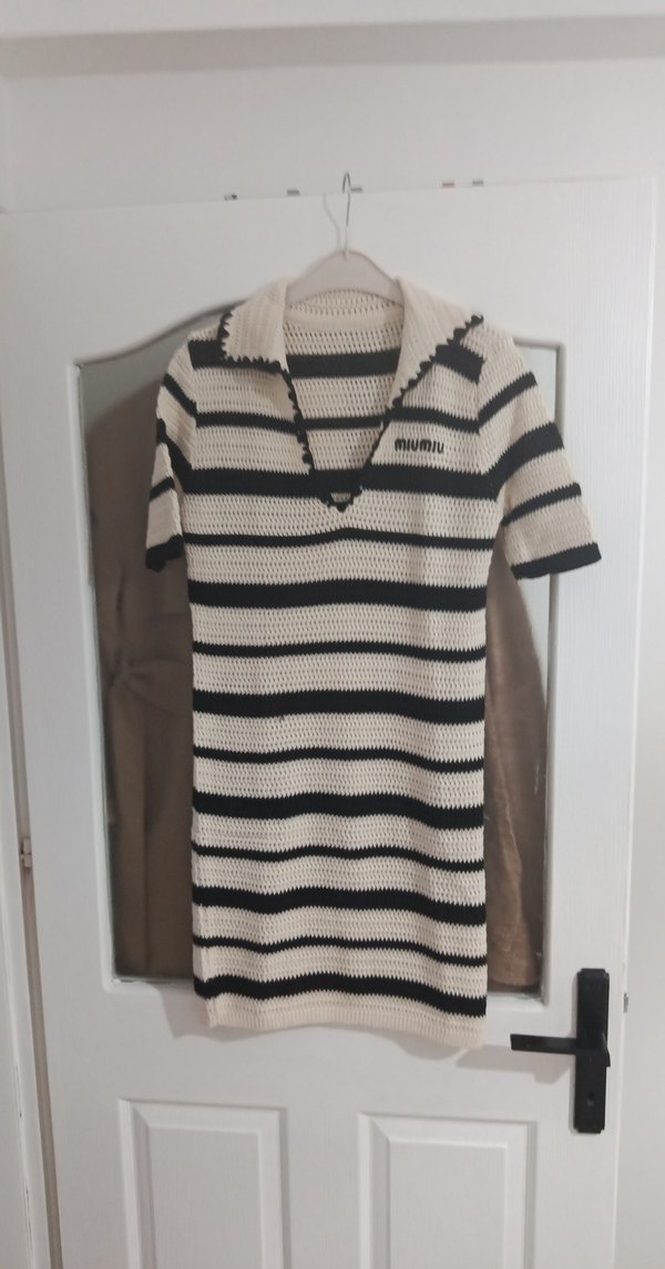 miumiu elbise - Görsel 5