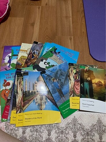 İngilizce çocuk kitapları