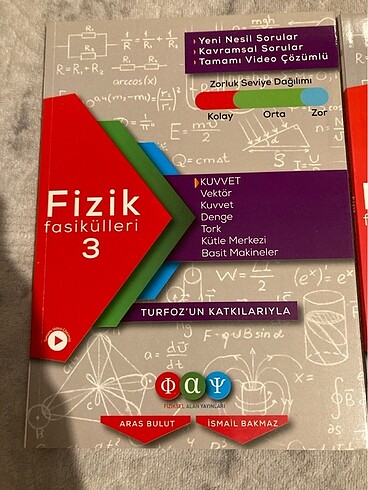  Fizik fasikülleri