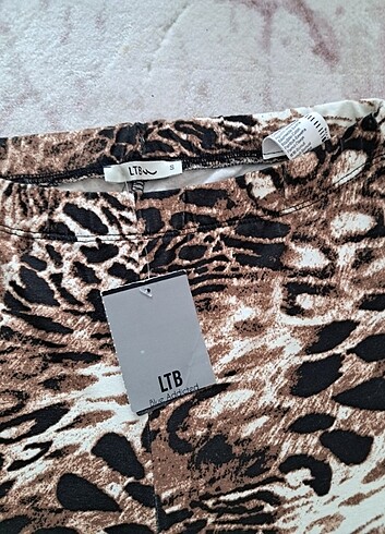 LTB Leopar desenli tayt
