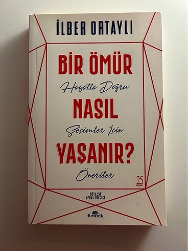 bir omur nasil yasanir kitap