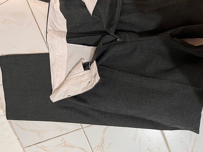 xs Beden Kumaş pantolon