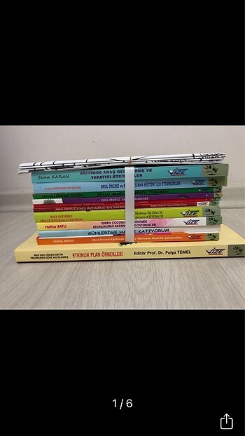 Çocuk Gelişim kitap seti