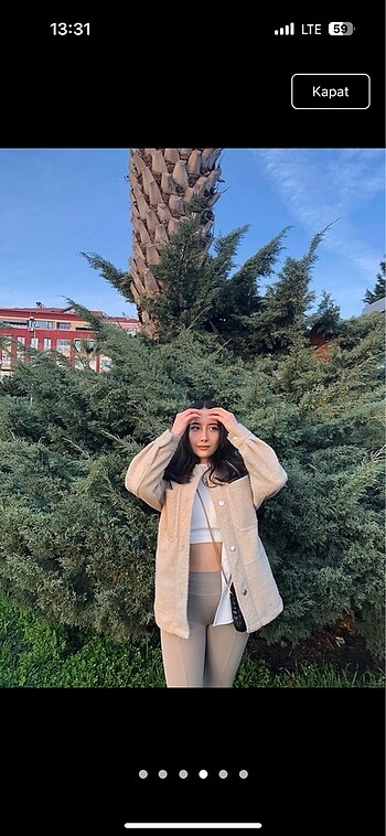s Beden ten rengi Renk Bershka ceket