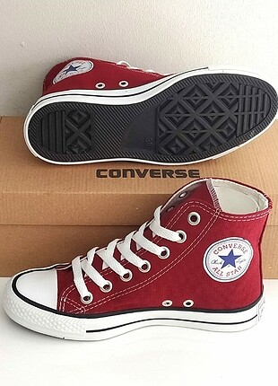 Bordo Converse (unisex)