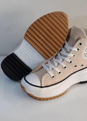 Bej Converse Run Star Hike