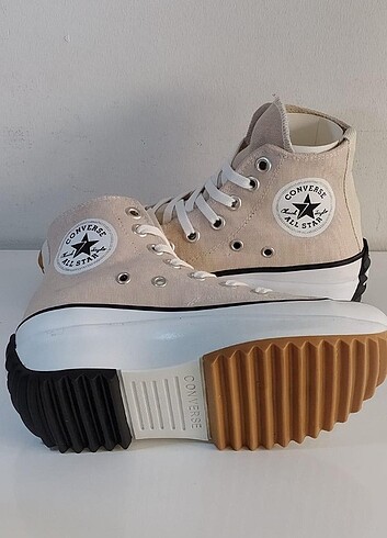 Bej Converse Run Star Hike