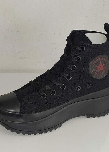 Kômür Siyah Converse Run Star Hike