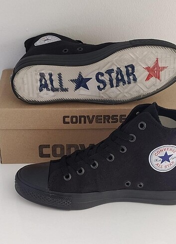 Kömür Siyah Converse (unisex)