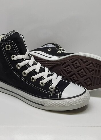 Siyah Converse (unisex)