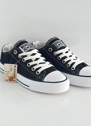 Siyah Converse (unisex)