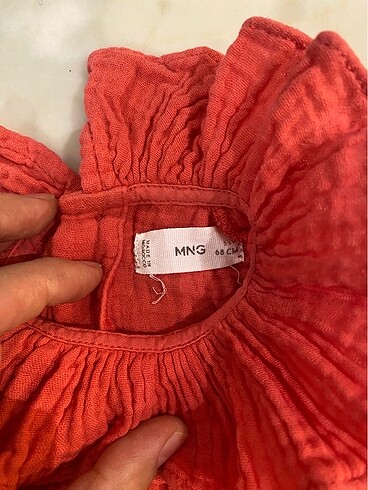 mango sıfır degerinde yeni doğan tulum