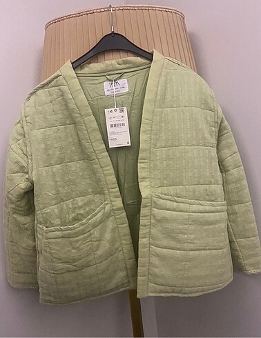 zara ceket sıfır ürün
