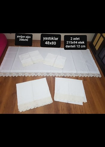 dantel takım - Görsel 4