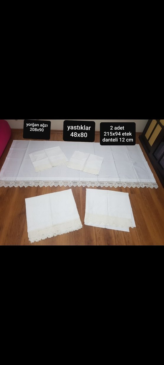 dantel takım - Görsel 4