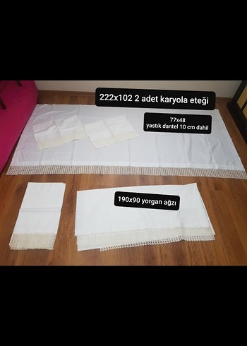 dantel takım - Görsel 3