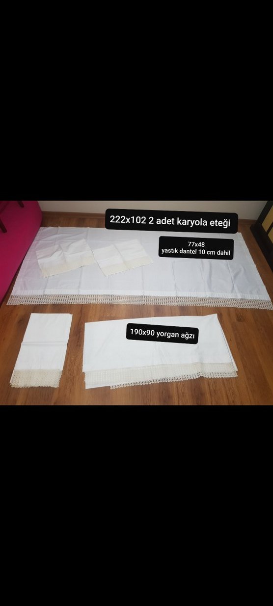 dantel takım - Görsel 3