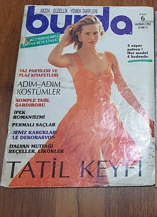 Burda dikiş dergisi