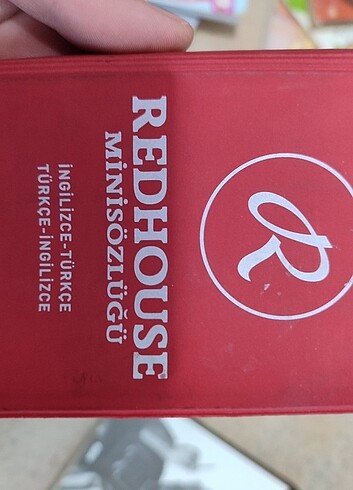 redhouse sözlük