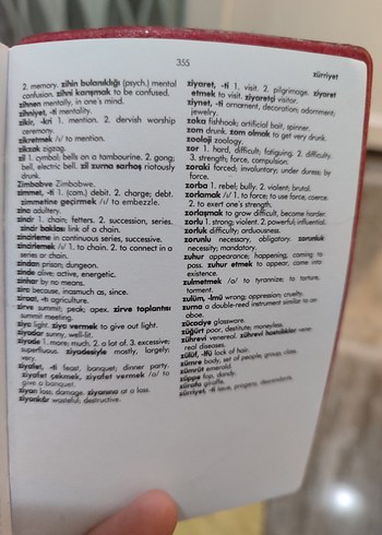 redhouse sözlük - Görsel 6