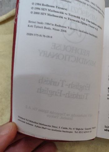 redhouse sözlük - Görsel 5