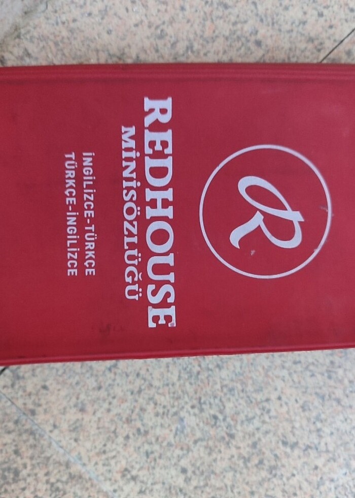 redhouse sözlük - Görsel 3