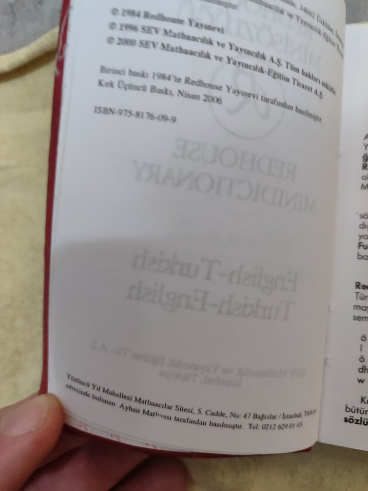 redhouse sözlük - Görsel 5