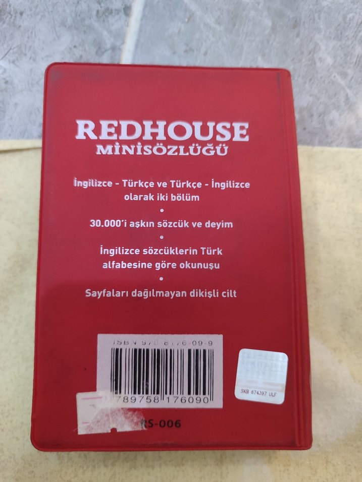 redhouse sözlük - Görsel 4
