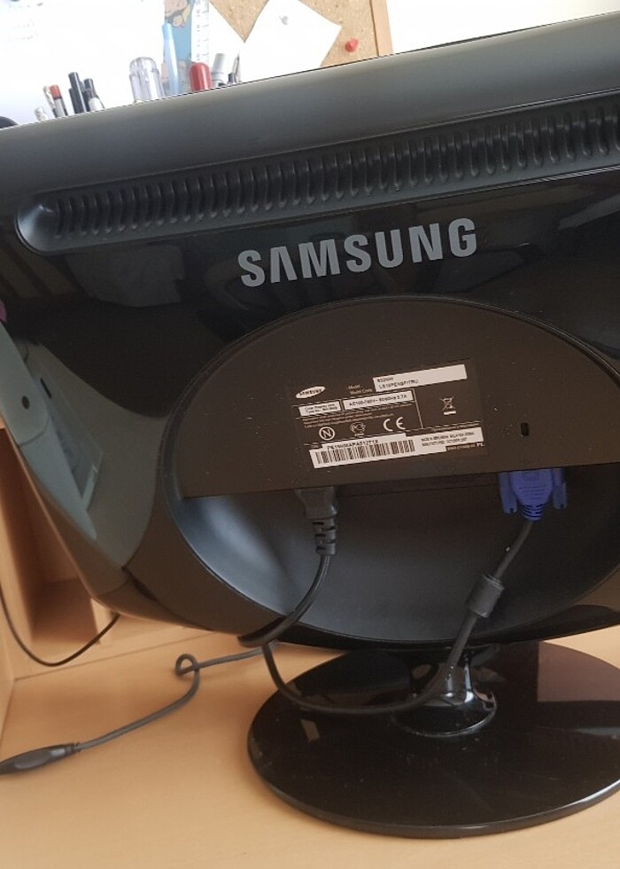samsung 932nw monitör - Görsel 3