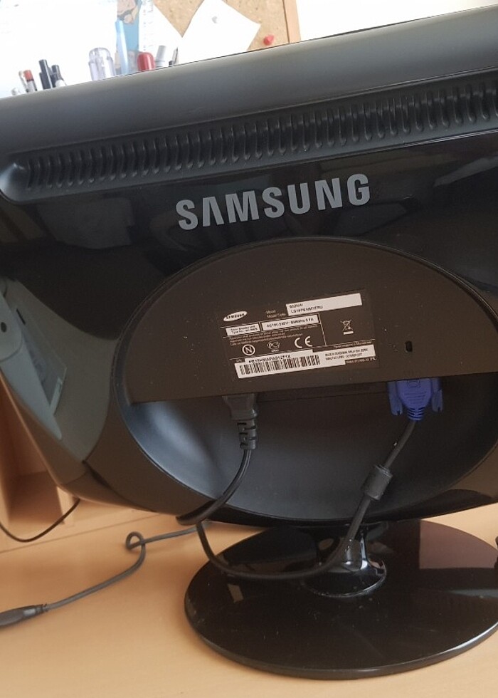 samsung 932nw monitör - Görsel 4
