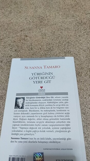 susanna tamaro yüreğinin götürdüğü yere git