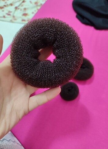 Sünger saç topuz tokası - Görsel 9