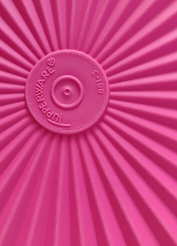 Tupperware tupperware yıldız kap