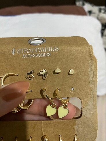 stradivarius küpe seti