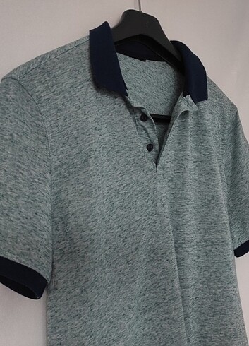 LC Waikiki, su yeşili, XL Polo Shirt