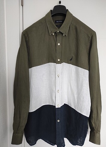 #NAUTICA #L #classic fit #erkek #gömlek