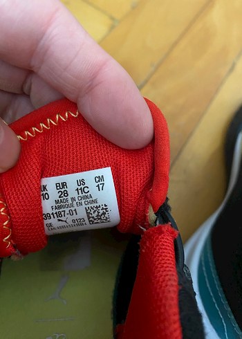 Renkli Erkek Çocuk Spor Ayakkabısı Velcro - Görsel 5