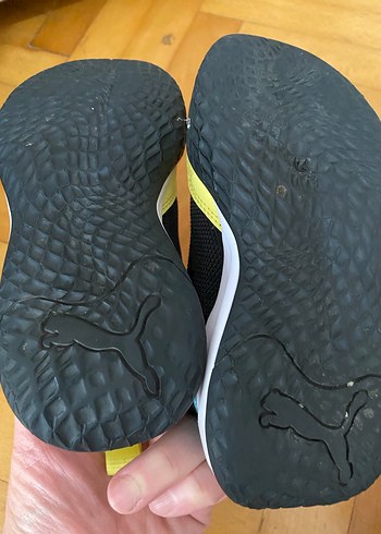 Renkli Erkek Çocuk Spor Ayakkabısı Velcro - Görsel 4