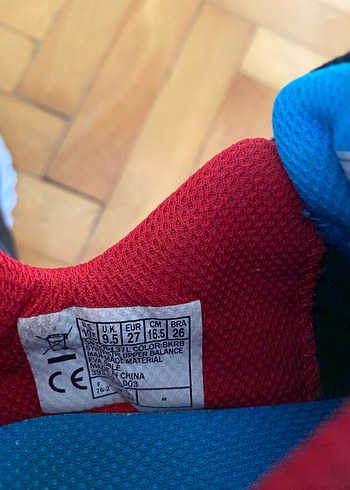 Skechers Renkli Erkek Çocuk Spor Ayakkabı Velcro - Görsel 6