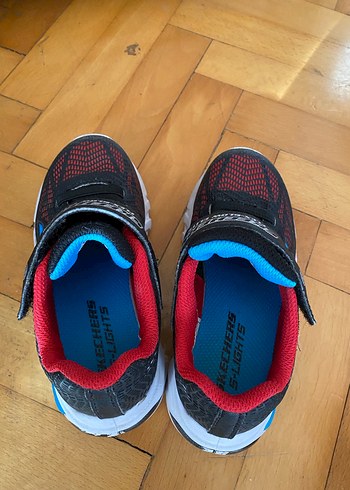 Skechers Renkli Erkek Çocuk Spor Ayakkabı Velcro - Görsel 2