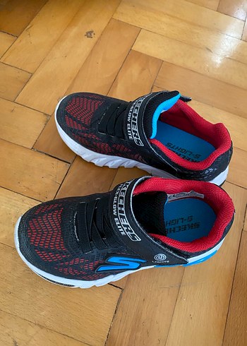 Skechers Renkli Erkek Çocuk Spor Ayakkabı Velcro - Görsel 4